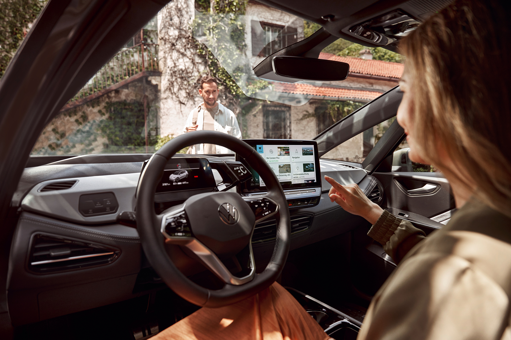 Volkswagen Connect Shop